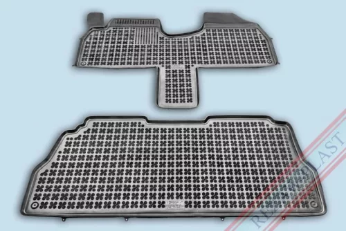 Rezaw covoare auto negre PEUGEOT 806 Van 1994-2002 (201221)