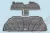 Rezaw covoare auto negre PEUGEOT 806 Van 1994-2002 (201221)