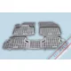 Rezaw covoare auto negre CITROEN DS7 CROSSBACK Hatchback variantă cu tunel pe podeaua din spate 201