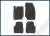 Rezaw covoare auto negre CITROEN C4 X benzin 2023 -