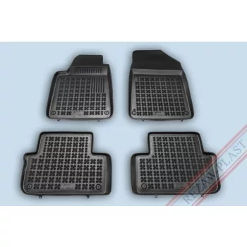   Rezaw covoare auto negre PEUGEOT 407 sedan/combi 2004-2011 (201301)