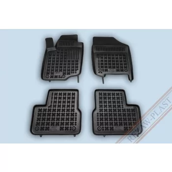   Rezaw covoare auto negre PEUGEOT 207 Hatchback/combi az utasszőnyegben lévő tűzoltó készülé