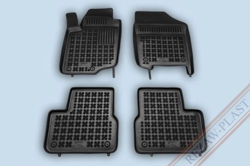 Rezaw covoare auto negre PEUGEOT 207 Hatchback/combi az utasszőnyegben lévő tűzoltó készülé