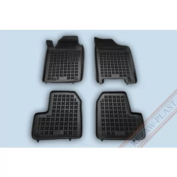   Rezaw covoare auto negre PEUGEOT 206 1998 - 2012, 206+ 2009 - 2012 cu extinctor (201305)
