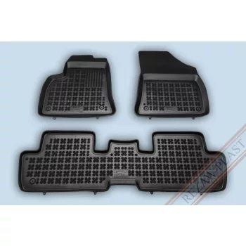   Rezaw covoare auto negre PEUGEOT 3008 I Crossover 2009-2016 (201306)
