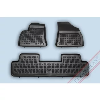   Rezaw covoare auto negre PEUGEOT 5008 I Minivan 2009-2017 (201307)