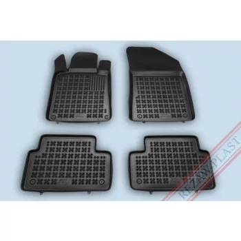   Rezaw covoare auto negre PEUGEOT 508 I/508 RXH I sedan/combi/SW hibrid 2010-2018 (2013