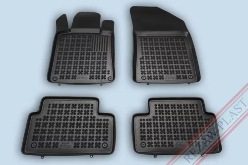 Rezaw covorașe de cauciuc negre Peugeot 508 I/508 RXH I Sedan/break/SW hibrid 2010-2018 (2013