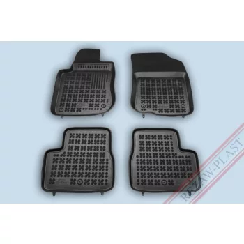   Rezaw covoare auto negre PEUGEOT 2008 I Crossover 2013-2019 (201310)