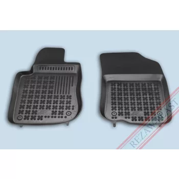  Rezaw covoare auto negre PEUGEOT 208 I Van - față 2012 - 2019 (201310P)