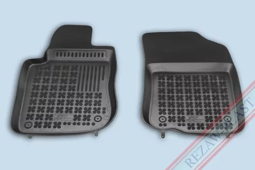 Rezaw covorașe de cauciuc negre Peugeot 208 I Van - față 2012 - 2019 (201310P)