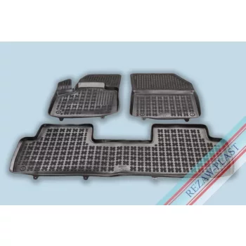   Rezawplast cu margine înaltă Covoare auto /hótálca PEUGEOT 5008 2017- 5 și 7 locuri, nu include rândul 3!