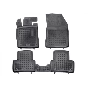   Rezaw covoare auto negre DS4 II 2021 -, OPEL Astra VI L 2021 -, PEUGEOT 308 III 2021 -