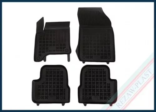 Rezawplast cu margine înaltă Covoare auto /hótálca PEUGEOT 208 2023- Hibrid (MHEV)