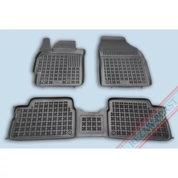   Rezaw covoare auto negre TOYOTA Corolla X (E140, E150) sedan/combi 2006-2013 (201401)