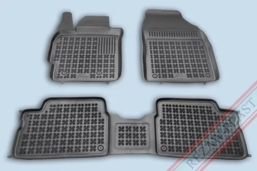 Rezaw covoare auto negre TOYOTA Corolla X (E140, E150) sedan/combi 2006-2013 (201401)