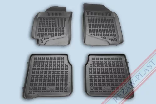 Rezaw covoare auto negre TOYOTA Corolla VIII (E110) sedan/Liftback 1997-2002 (201403)