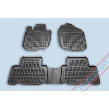   Rezaw covoare auto negre TOYOTA RAV 4 III SUV 5 uși, variantă europeană 2006-2012 (201406)