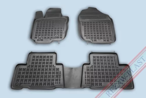 Rezaw covoare auto negre TOYOTA RAV 4 III SUV 5 uși, variantă europeană 2006-2012 (201406)