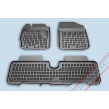   Rezaw covoare auto negre TOYOTA Yaris II Hatchback 2005-2011 (201409)