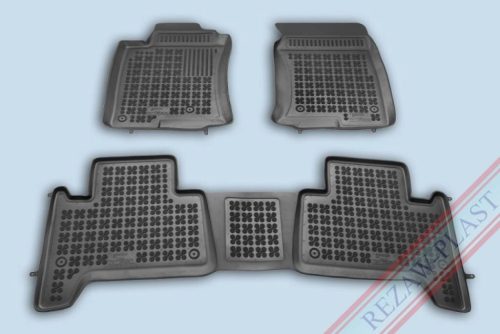 Rezaw covoare auto negre TOYOTA Land CRUISER J120 SUV 2002-2009 (201410)