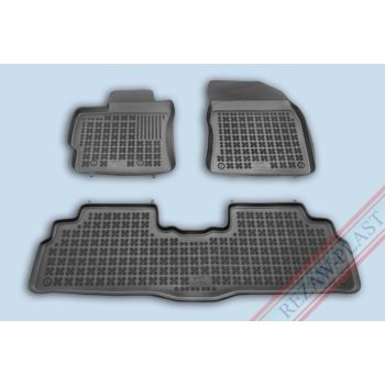   Rezaw covoare auto negre TOYOTA VERSO Minivan 2009-2018 (201412)