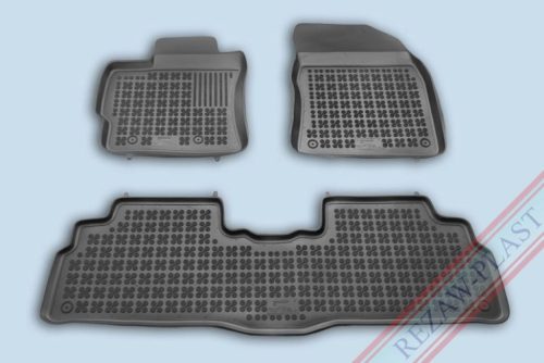 Rezaw covoare auto negre TOYOTA VERSO Minivan 2009-2018 (201412)