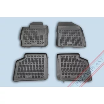   Rezaw covoare auto negre TOYOTA PRIUS II (XW20) Liftback 2003-2009 (201414)
