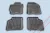 Rezaw covoare auto negre TOYOTA PRIUS II (XW20) Liftback 2003-2009 (201414)