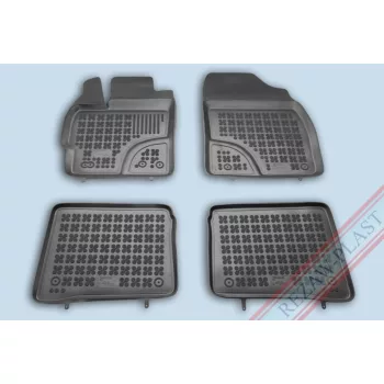   Rezaw covoare auto negre TOYOTA PRIUS III (XW30) Liftback 2009-2015 (201415)