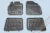 Rezaw covoare auto negre TOYOTA PRIUS III (XW30) Liftback 2009-2015 (201415)