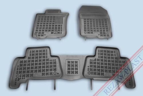 Rezaw covoare auto negre TOYOTA Land CRUISER J150 IV SUV facelift înainte și după 2009-tól (20