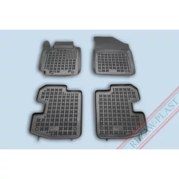   Rezaw covoare auto negre TOYOTA Yaris I Hatchback 3 uși 1999-2005 (201417)