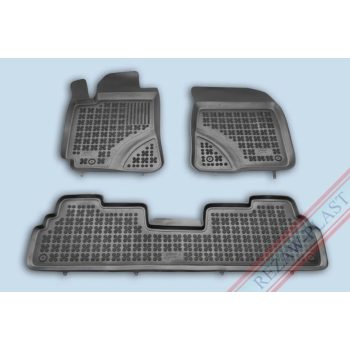   Rezaw covoare auto negre TOYOTA Corolla VERSO II Minivan 2004-2009 (201418)