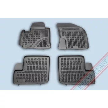   Rezaw covoare auto negre TOYOTA RAV 4 II SUV 5 uși, modificat 2003-2005 (201422)