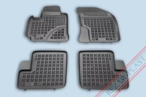 Rezaw covoare auto negre TOYOTA RAV 4 II SUV 5 uși, modificat 2003-2005 (201422)