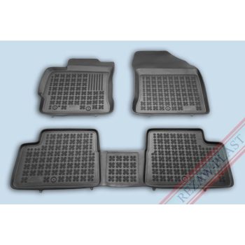   Rezaw covoare auto negre TOYOTA AURIS II Hatchback/Liftback/combi pentru hibrid 2012-201