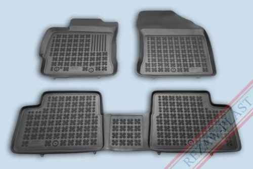 Rezaw covoare auto negre TOYOTA AURIS II Hatchback/Liftback/combi pentru hibrid 2012-201