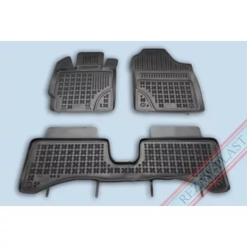   Rezaw covoare auto negre TOYOTA Yaris III Hatchback hibrid, înainte de facelift 2012-2014 (201424)
