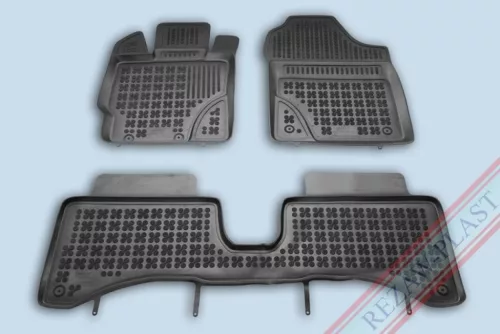 Rezaw covoare auto negre TOYOTA Yaris III Hatchback hibrid, înainte de facelift 2012-2014 (201424)