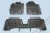 Rezaw covoare auto negre TOYOTA Yaris III Hatchback hibrid, înainte de facelift 2012-2014 (201424)