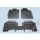 Rezaw covoare auto negre TOYOTA Yaris III Hatchback hibrid, înainte de facelift 2012-2014 (201424)