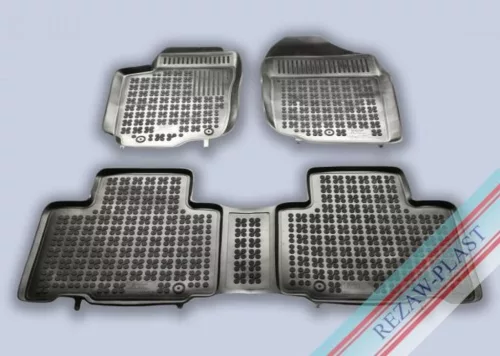 Rezaw covoare auto negre TOYOTA RAV 4 IV SUV hibrid 2015-2018 (201425)