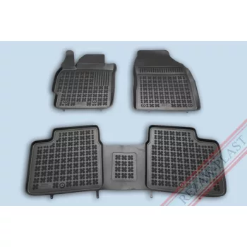   Rezaw covoare auto negre TOYOTA Corolla XI (E160) sedan 2012-2018 (201426)