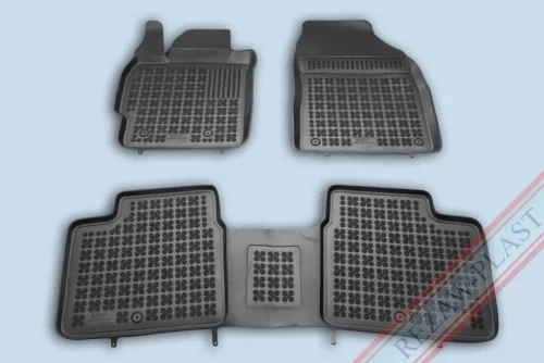 Rezaw covoare auto negre TOYOTA Corolla XI (E160) sedan 2012-2018 (201426)