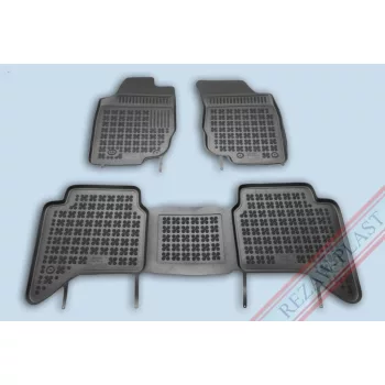   Rezaw covoare auto negre TOYOTA HILUX (AN10, AN20, AN30) PickUp 4 uși 2005-2015 (201427)