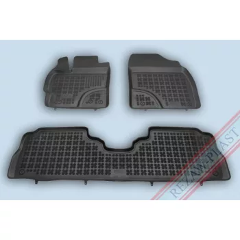   Rezaw covoare auto negre TOYOTA PRIUS+ Liftback 2012-2015 (201428)