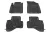 Rezaw covoare auto negre TOYOTA AYGO II Hatchback 2014-tól (201429)