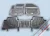 Rezaw covoare auto negre TOYOTA PRIUS IV (XW50) Liftback 2015-tól (201432)