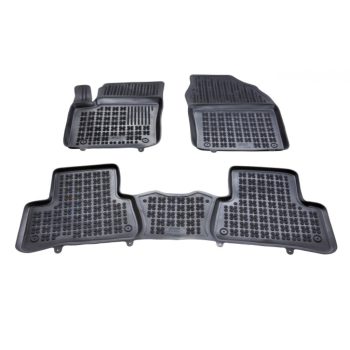   Rezaw covoare auto negre TOYOTA C-HR Crossover 2016-tól (201433)